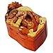 Handmade Wooden Intarsia TRICK SECRET Dragon art Puzzle Box (3210)