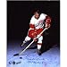 Gordie Howe Detroit Red Wings -Vertical- 16x20 Autographed Photograph with ''Mr. Hockey'' Inscription