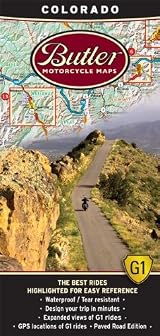 Colorado Motorcycle Map
