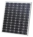 100W AKT Solar Panel Kit with 10A charge controller and solar cables - Complete kit for a 12V system e.g. in a Caravan, Boat or Outhouse