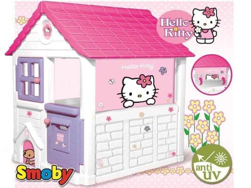 Smoby 310431 - Smoby Outdoor - Hello Kitty Sweet Home Spielhaus Preisvergleich