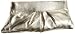 Lauren Merkin Eve Metallic Lambskin Hinged Frame Clutch