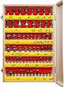 MLCS 8383 66 Piece Carbide-Tipped Router Bit Set, 1/2-Inch Shank