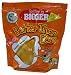 Better Than Ears Premium Dog Treats, Cheese & Bacon Flavor, 36-Count Pouch