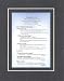 Collection of Biblical Verses on Shattered Lives - Overcoming Life's Losses on 11 x 14 nches Double Beveled Matting