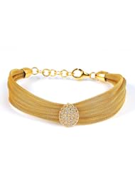 Sterling Silver - Silver & Cubic Zirconium Bracelet