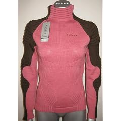 Falke Pullover AGNETA Damen berry/brown