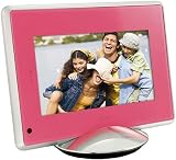 Largus Pixxa CP7PI 7-Inch LCD Digital Photo Frame (Pink)