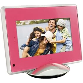 Click here to buy Largus Pixxa CP7PI 7-Inch LCD Digital Photo Frame (Pink) by Pixxa.