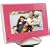Largus Pixxa CP7PI 7-Inch LCD Digital Photo Frame (Pink)