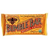 BumbleBar Organic Energy Original, 1.6 Ounce Bar (Pack of 15)