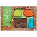Au-Sycomore - CC93403D - Jeu d'imitation - Coffret Moule Silicone - Dinosaure