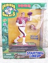 1998 NFL Starting Lineup Gridiron Greats - Steve Young