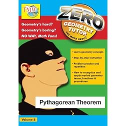 Zero The Math Hero - Pythagorean Theorem