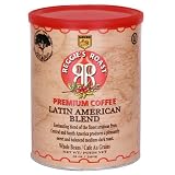 Review Reggie's Roast  / Reggie's Roast Premium Whole Bean Coffee, Latin American Blend, 12-Ounce Can (Pack of 4)