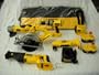 DEWALT DC6KITA 18-Volt Ni-Cad Cordless 6-Tool Combo Kit