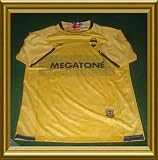 BOCA JUNIORS MEGATONE MEN SOCCER JERSEY SIZE LARGE TYPE 2