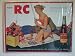RC Royal Crown Cola Fishing Picnic Metal Sign