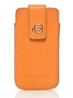 Piquadro Funda iPhone 4/4s (Naranja)