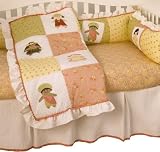 Cotton Tale Designs Dollies 4 Piece Crib Bedding Set