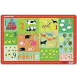 Barnyard 123 Placemat by Crocodile Creek