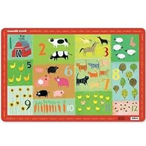 Barnyard 123 Placemat
From Crocodile Creek
