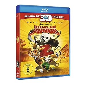 BD * Kung Fu Panda 2 3D [Blu-ray] [Import anglais]