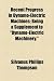 Recent Progress in Dynamo-Electric Machines; Being a Supplement to "Dynamo-Electric Machinery."