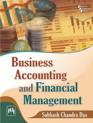BUSINESS ACCOUNTING AND FINANCIAL MANAGEMENT