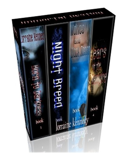 Immortal Destiny Series Books 1,2,3 & 4 - Vampire Romance / Paranormal Romance by Lorraine Kennedy