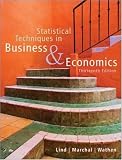Statistical Techniques in Business and Economics with Student CD