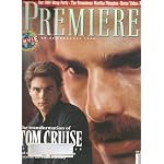 Premiere Magazine February 1990-Tom Cruise book cover