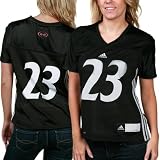 NCAA adidas Cincinnati Bearcats #23 Women's Fashion Football Jersey-Black (Medium)