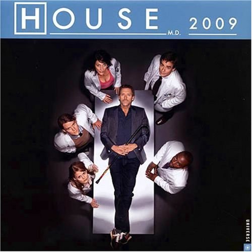 House, MD: 2009 Wall Calendar