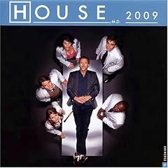 House, MD: 2009 Wall Calendar