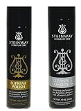 Steinway Furniture Care Supreme Polish & Steinway Cleanse and Condition 12 Oz 1 Each