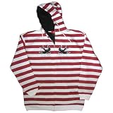 InnesMensStripedHecklerHoodie-InGreyorRed
