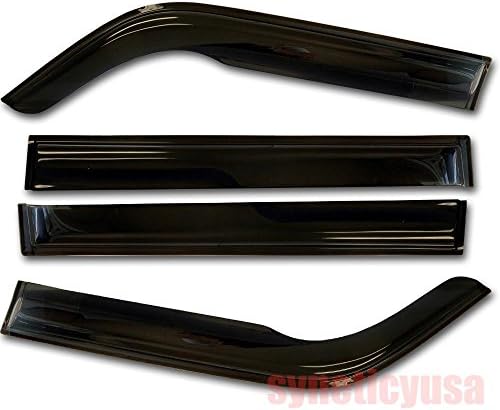 Smoke 04-06 xB Window Deflectors Visor Vent Shade Rain/Sun/Wind Guard