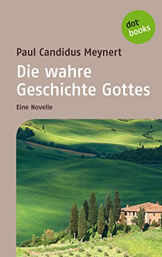 Die wahre Geschichte Gottes: Eine Novelle (German Edition)
