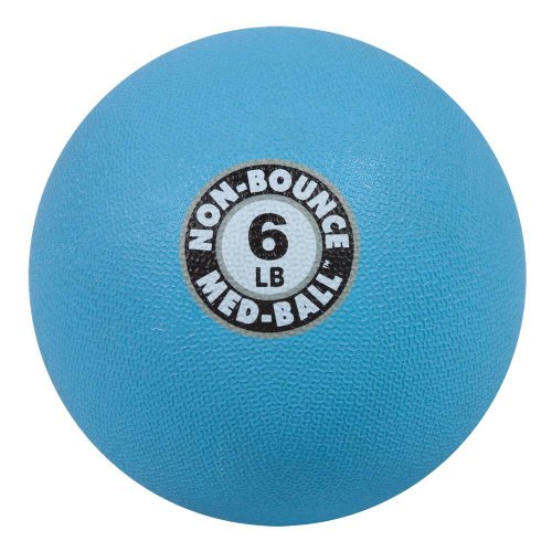 non-bounce medicine ball 20lb orange