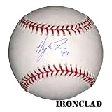 Autographed Hayden Penn Baseball