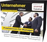 Produkt-Bild: CD WISSEN - Unternehmeredition-Box. Praxiswissen f&uuml;r Manager, 10 CDs
