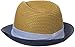 Mud Pie Baby Boys' Straw Fedora
