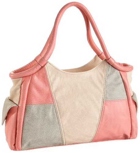 Tianni Zig-Zag Patchwork Tote