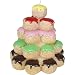 Point a la Ligne Profiterolles Candle Pyramid