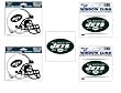New York Jets Decal and Cling 5 Piece Set