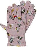 European Travel Novelty print motif manicure gloves and pedicure socks set ~ cute!