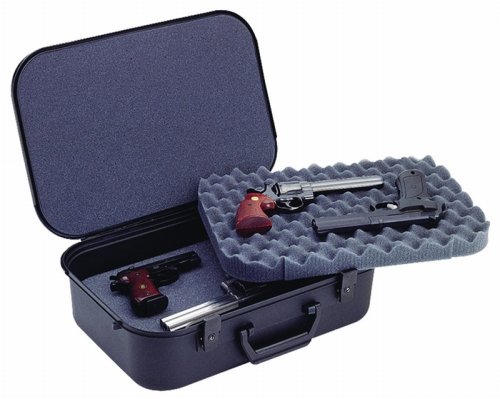 Doskocil Mfg Gun Guard XLT-18 Four Pistol Case Black