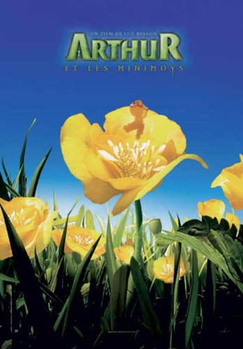 Empire 291233 Arthur and the Minimoys Gelbe Blume Film Movie Poster - 68 x 98 cm Preisvergleich