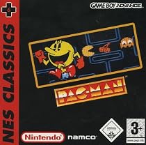 Pac-Man  (Nes Classics GBA)